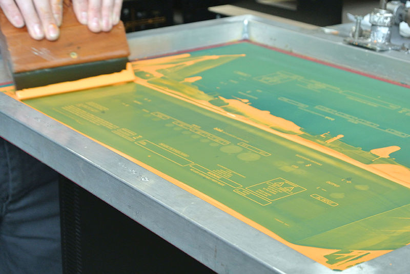 silkscreen printing jobs