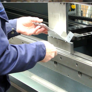 CNC Bending process