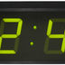 Wharton Digital LED Wall Clock Display