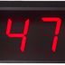 Wharton Digital LED Wall Clock