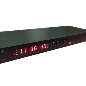 Wharton Digital LED Clock