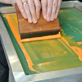 Screen printing process